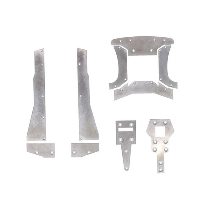 Chassis Armor Protection Protector Skid Plate for ARRMA 1/7 (Metaal) Orderdeel upgraderc 