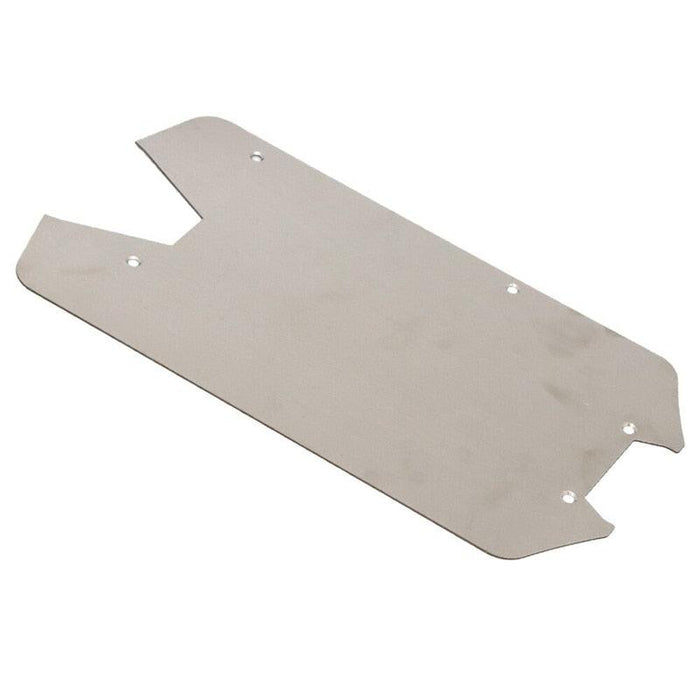 Chassis Armor Skid Plate for Arrma 1/10 (Roestvrij Staal) Orderdeel upgraderc 