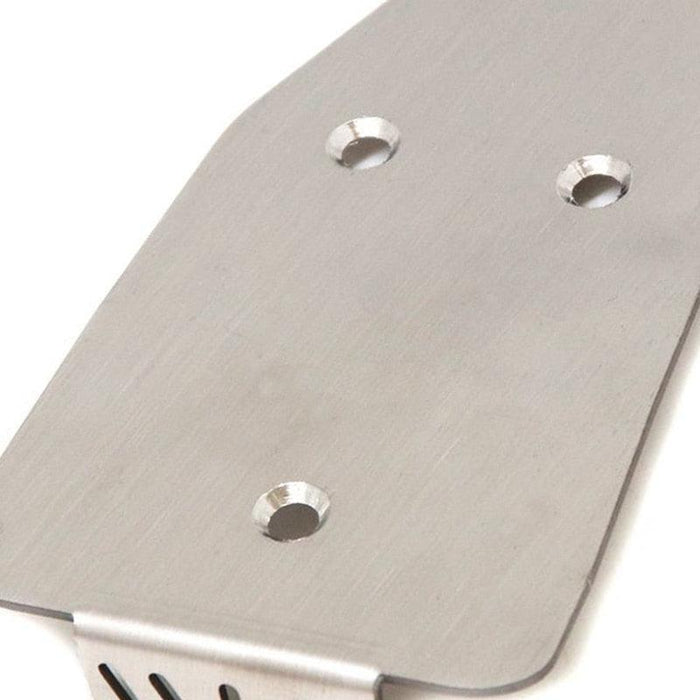 Chassis Armor Skid Plate for Arrma 1/10 (Roestvrij Staal) Orderdeel upgraderc 