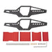 Chassis Cage Frame Kit for 1/24 (Aluminium) Onderdeel Fimonda Red 