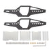 Chassis Cage Frame Kit for 1/24 (Aluminium) Onderdeel Fimonda Silver 