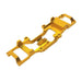 Chassis Frame for FMS FCX24 1/24 (Metaal) - upgraderc