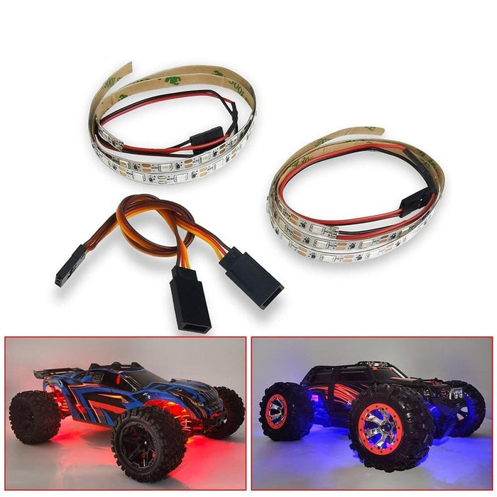 Chassis Led Lights for 1/10 Auto, Vliegtuig Onderdeel Yeahrun 