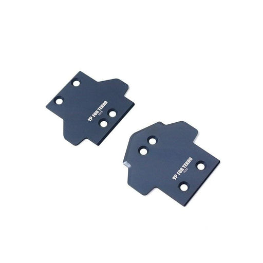 Chassis Protection Sheet for Tekno EB/ET48 2.0 1/8 (Metaal) Onderdeel GVM F and R 