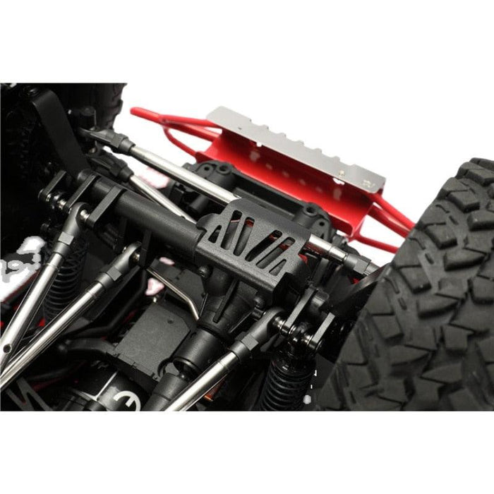 Chassis Skid Plate for Axial SCX10 1/10 (RVS) - upgraderc
