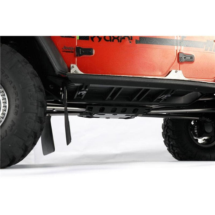 Chassis Skid Plate for Axial SCX10 1/10 (RVS) - upgraderc
