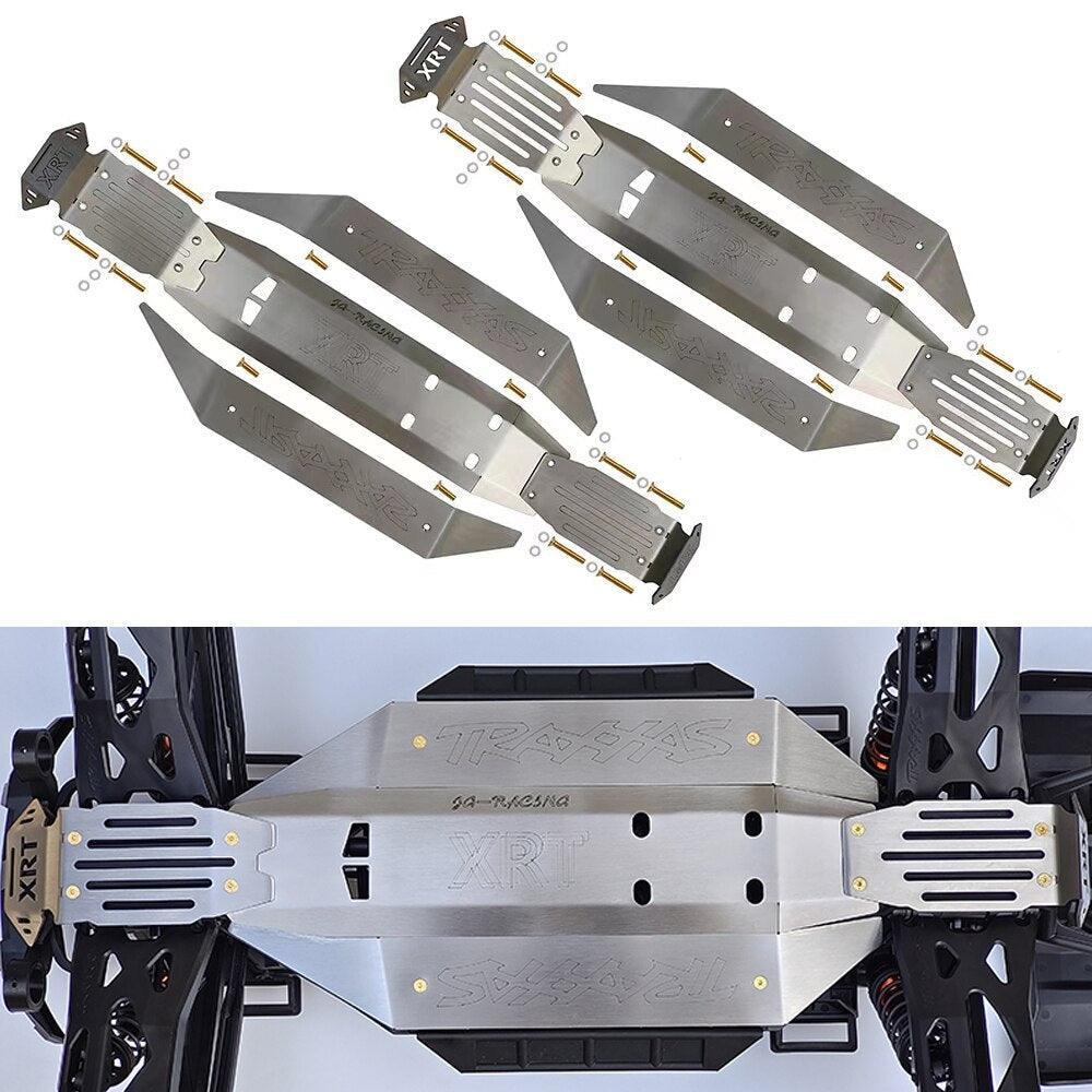 Chassis Skid Plate for Traxxas XRT 1/6 (RVS) GPM — upgraderc