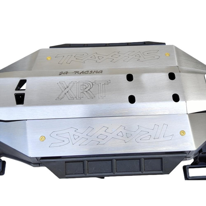 Chassis Skid Plate for Traxxas XRT 1/6 (RVS) - upgraderc