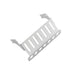 Chassis Skid Plate Set for Axial SCX10 III 1/10 (Metaal) - upgraderc