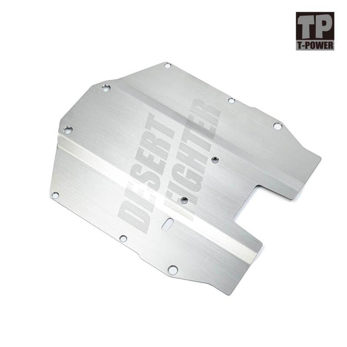 Chassis Skid Plate Set for Yikong YK4072 1/7 (Metaal) 13628 - upgraderc
