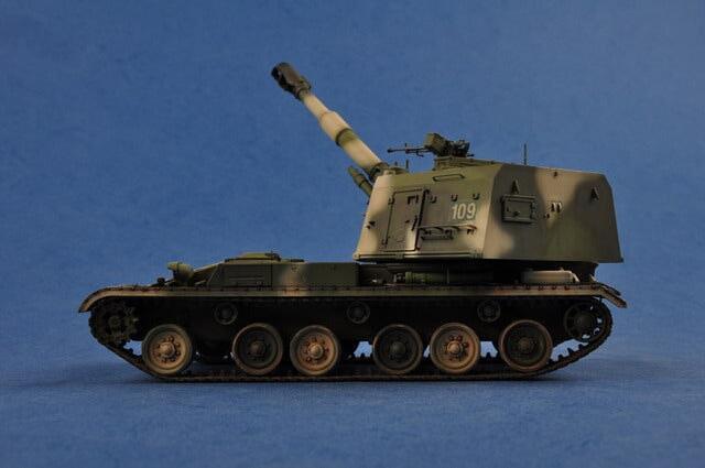 China PLZ-83A SPH Tank 1/35 Model (Plastic) Bouwset TRUMPETER 