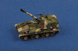 China PLZ-83A SPH Tank 1/35 Model (Plastic) Bouwset TRUMPETER 