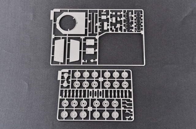 China PLZ-83A SPH Tank 1/35 Model (Plastic) Bouwset TRUMPETER 