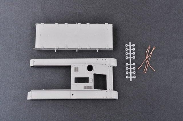China PLZ-83A SPH Tank 1/35 Model (Plastic) Bouwset TRUMPETER 
