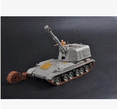 China PLZ-83A SPH Tank 1/35 Model (Plastic) Bouwset TRUMPETER 