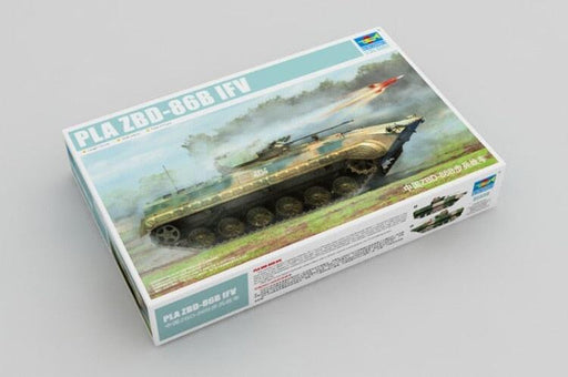 Chinese Army PLA ZBD-86B IFV 1/35 Model (Plastic) Bouwset TRUMPETER 