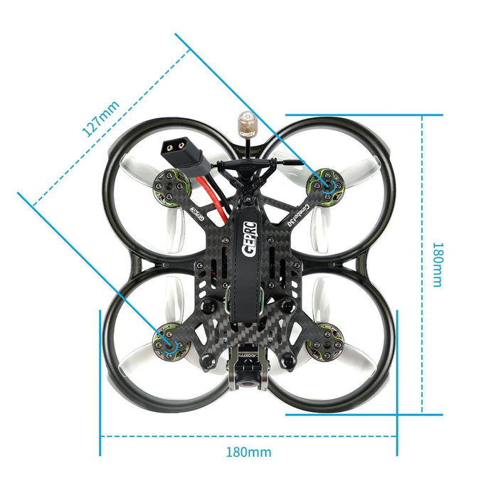 Cinebot30 HD Vista Nebula PRO 4/6S FPV Drone BNF/PNP - upgraderc