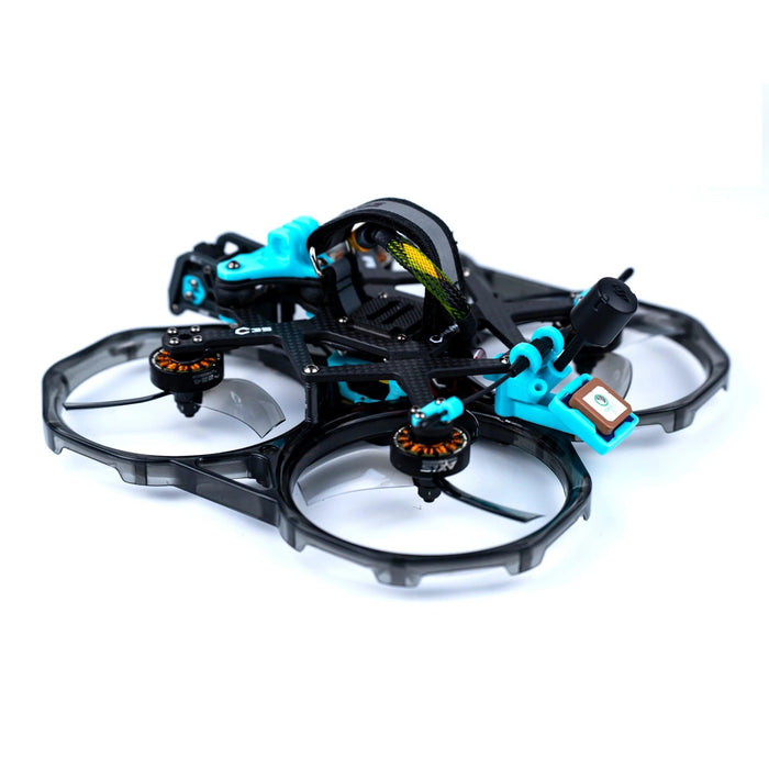 CineON C35 3.5" DJI O3 Cinewhoop FPV Drone BNF - upgraderc