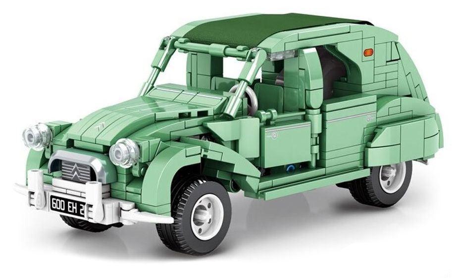 Citroen 2CV 705500 Model Building Blocks (461 stukken) - upgraderc