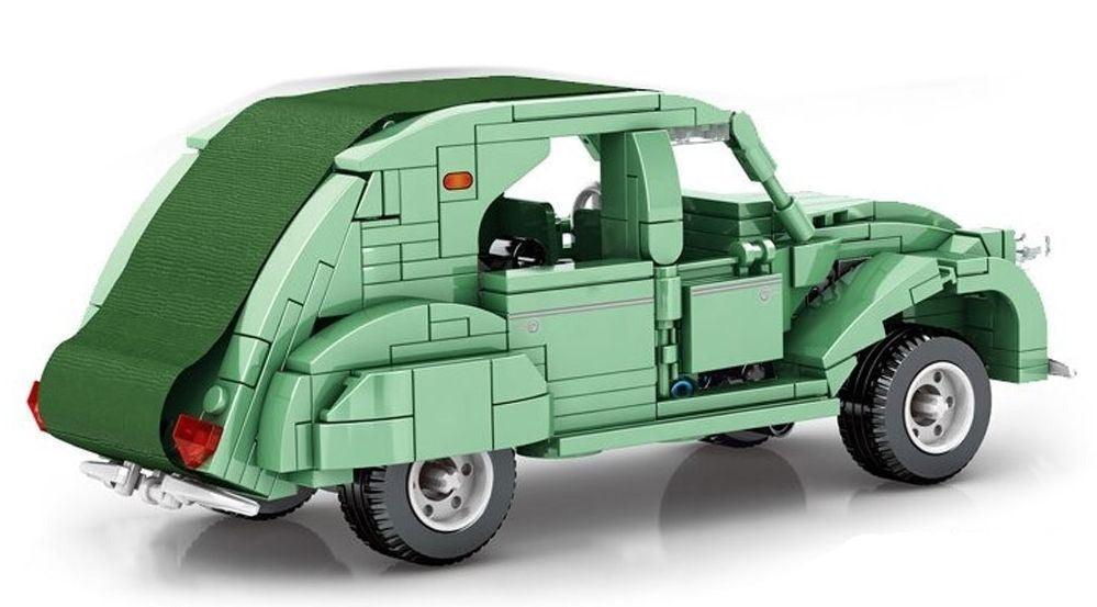 Citroen 2CV 705500 Model Building Blocks (461 stukken) - upgraderc