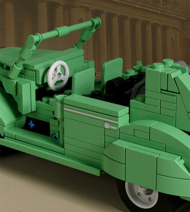 Citroen 2CV 705500 Model Building Blocks (461 stukken) - upgraderc
