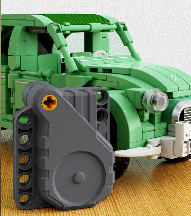 Citroen 2CV 705500 Model Building Blocks (461 stukken) - upgraderc