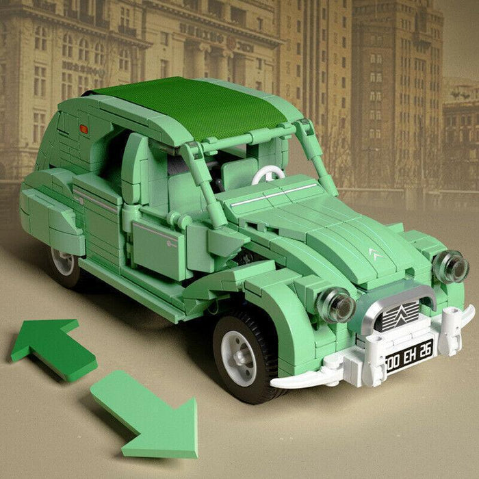 Citroen 2CV 705500 Model Building Blocks (461 stukken) - upgraderc