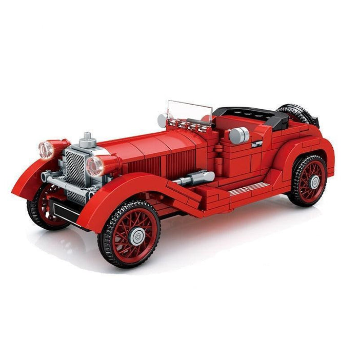 Classic Cars Model Building Blocks (324 Stukken) - upgraderc