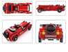 Classic Cars Model Building Blocks (324 Stukken) - upgraderc