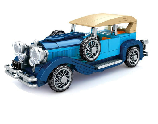 Classic Cars Model Building Blocks (348 Stukken) - upgraderc