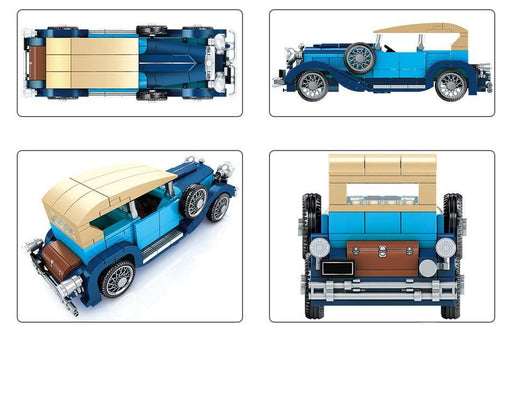 Classic Cars Model Building Blocks (348 Stukken) - upgraderc