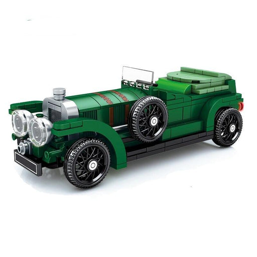 Classic Cars Model Building Blocks (357 Stukken) - upgraderc