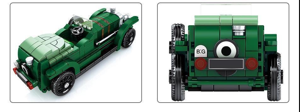 Classic Cars Model Building Blocks (357 Stukken) - upgraderc