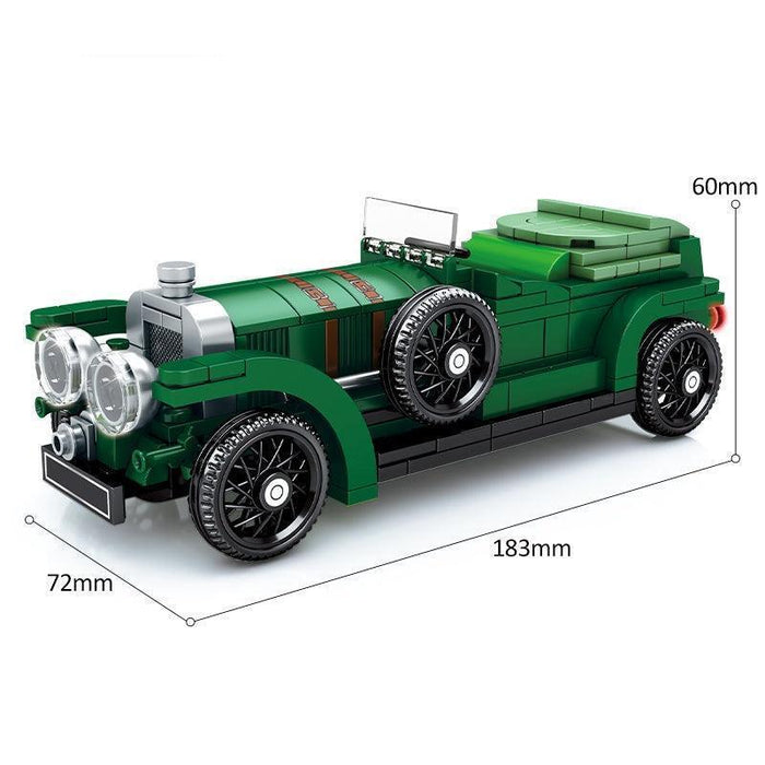 Classic Cars Model Building Blocks (357 Stukken) - upgraderc