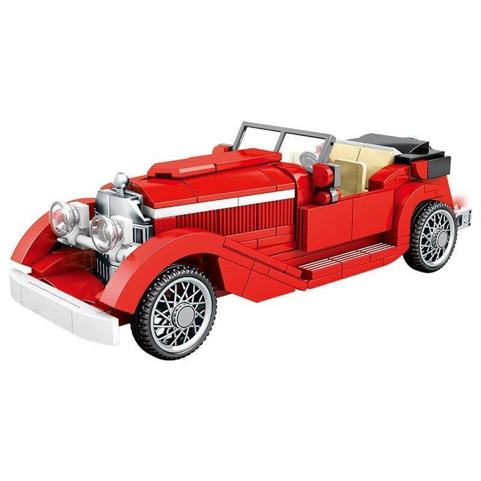 Classic Convertible Model Building Blocks (318 Stukken) - upgraderc