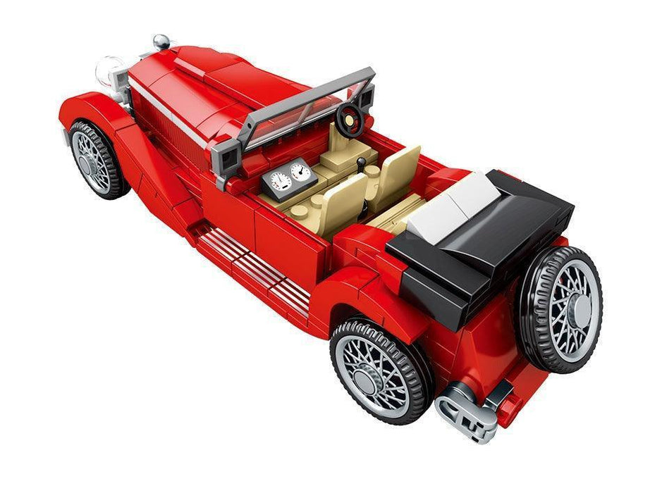 Classic Convertible Model Building Blocks (318 Stukken) - upgraderc