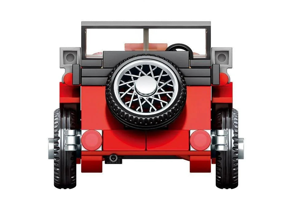 Classic Convertible Model Building Blocks (318 Stukken) - upgraderc