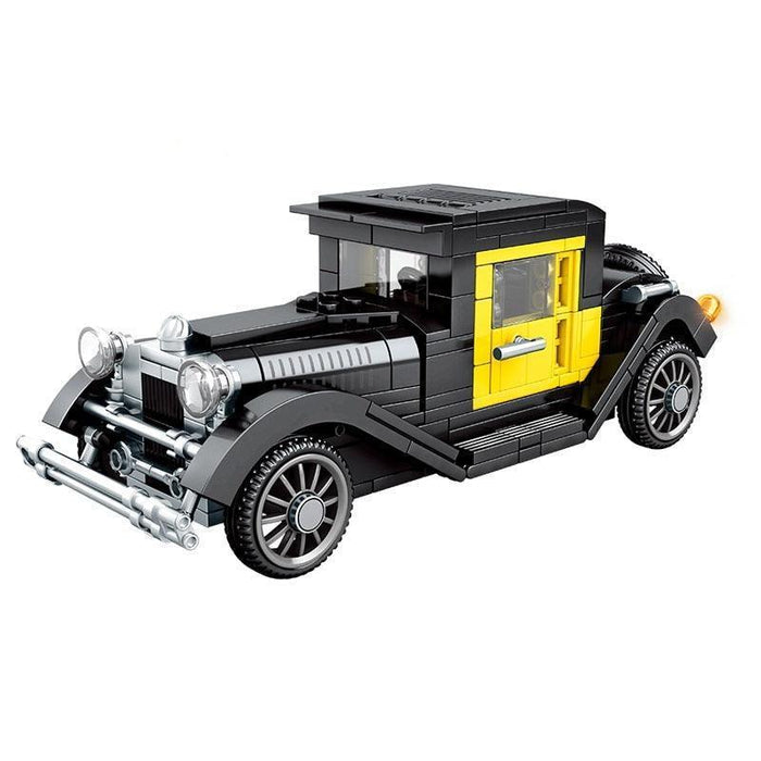 Classic Convertible Model Building Blocks (323 Stukken) - upgraderc