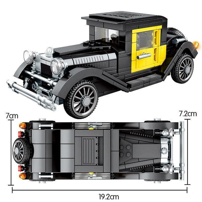 Classic Convertible Model Building Blocks (323 Stukken) - upgraderc