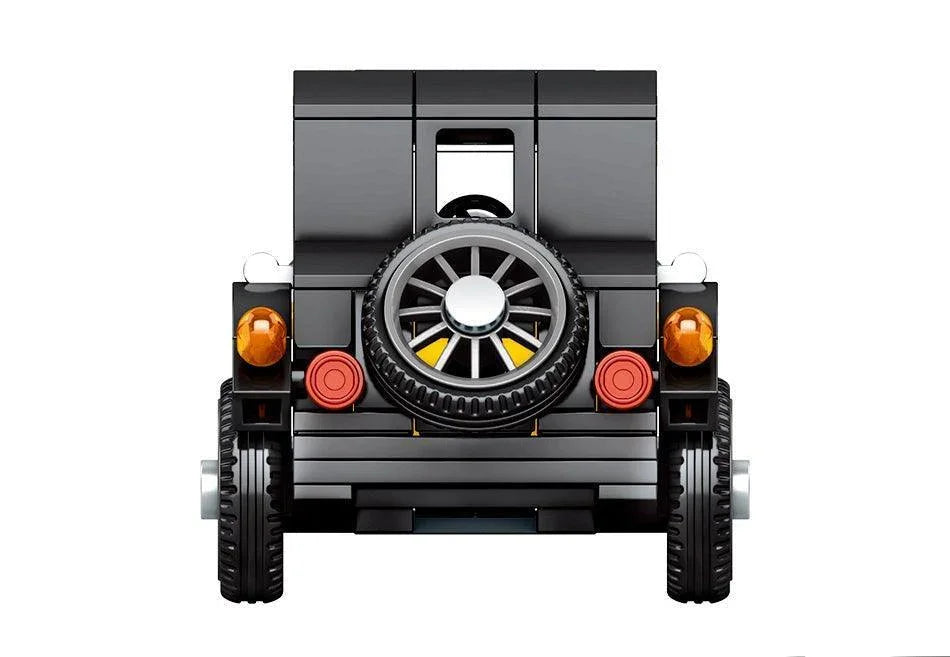 Classic Convertible Model Building Blocks (323 Stukken) - upgraderc