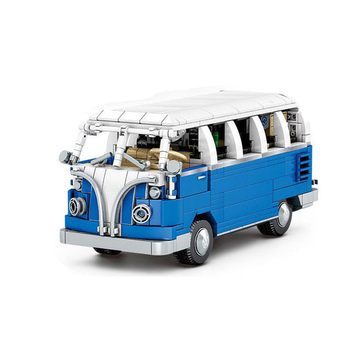 Classic Volkswagen Van Building Blocks Model (707 stukken) - upgraderc