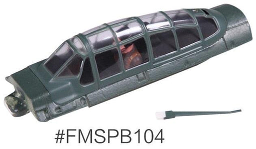 Cockpit for FMS 800mm Zero FMSPB104 (Schuim) Onderdeel FMS 