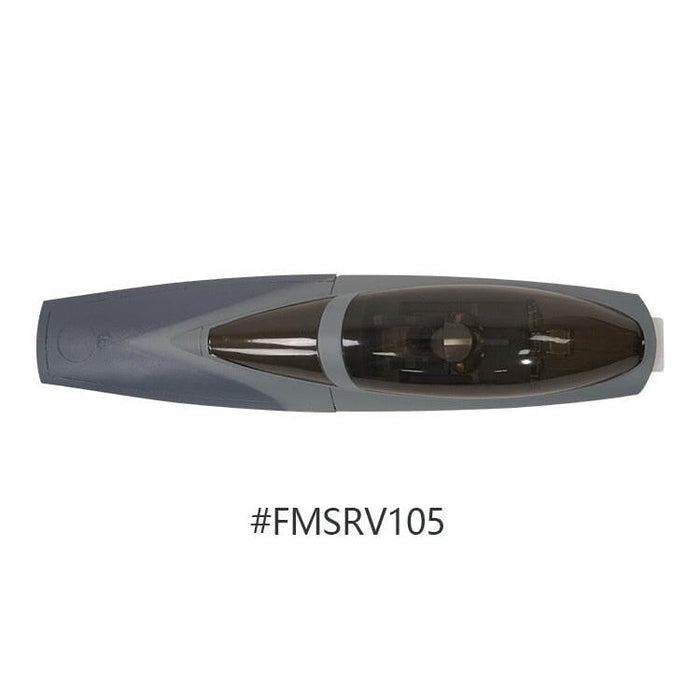 Cockpit for FMS F16 80mm FMSRV105 (Schuim) Onderdeel FMS 