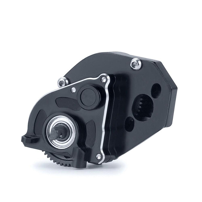 Complete 2-Speed Transmission Gearbox for Axial SCX24 1/24 (Metaal) - upgraderc