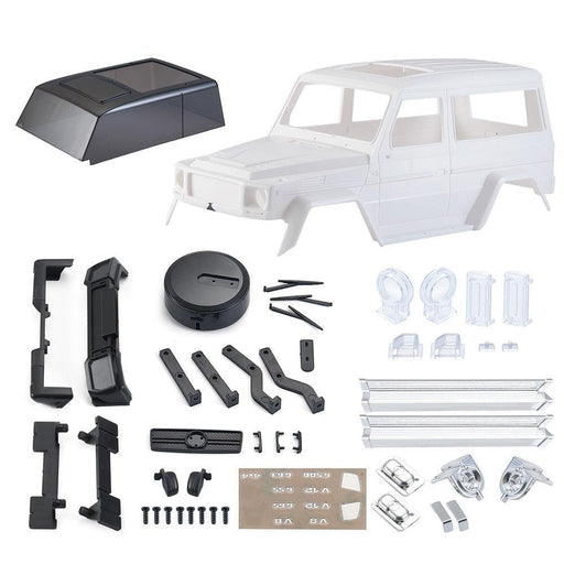 Complete Body Shell Kit for Kyosho Jimny 1/18 (Hard Plastic) Body Yeahrun Style B 