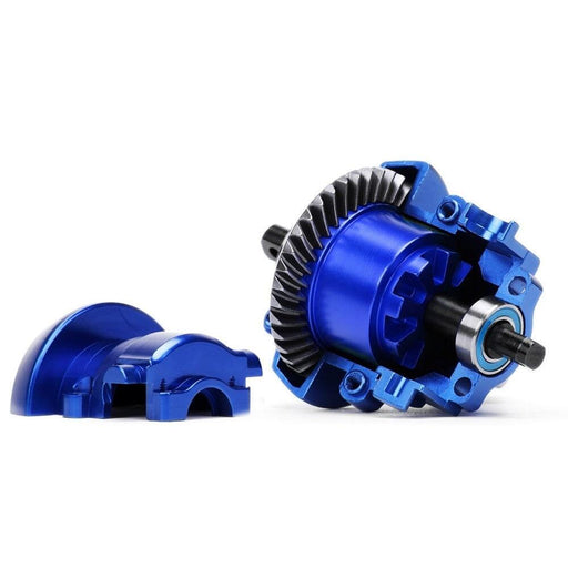 Complete Differential Assembly Set for Traxxas Summit 1/10 (Aluminium) 5680 Onderdeel New Enron Blue 