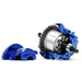 Complete Differential Assembly Set for Traxxas Summit 1/10 (Aluminium) 5680 Onderdeel New Enron Silver 