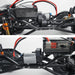 Complete Gearbox w/ Internal Gears for Axial SCX24 (Metaal) Onderdeel Yeahrun 