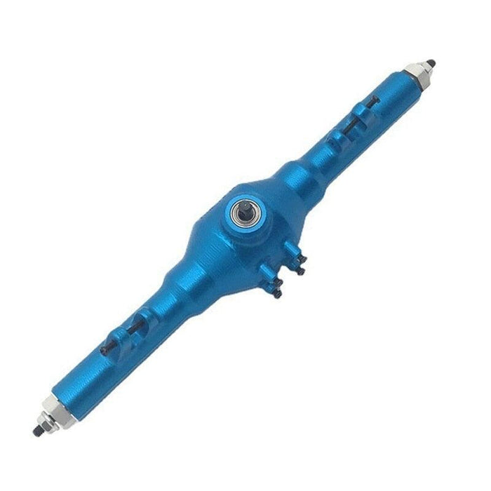 Complete Rear Differential Axle for Wltoys Feiyue 1/12 (Metaal) Onderdeel upgraderc Blue 