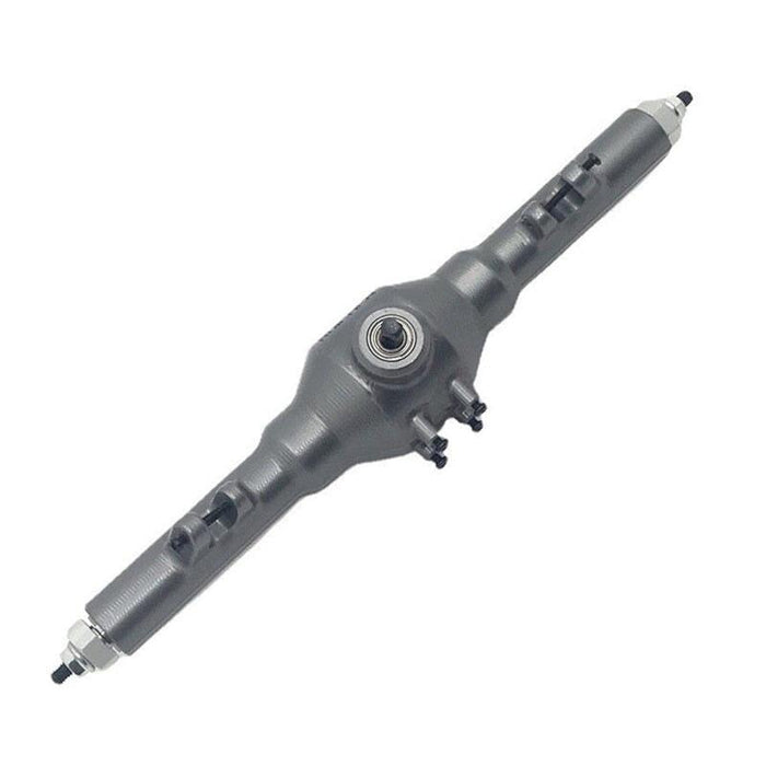 Complete Rear Differential Axle for Wltoys Feiyue 1/12 (Metaal) Onderdeel upgraderc Light Grey 